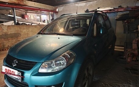 Suzuki SX4 II рестайлинг, 2008 год, 800 000 рублей, 7 фотография