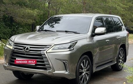 Lexus LX III, 2016 год, 5 950 000 рублей, 2 фотография