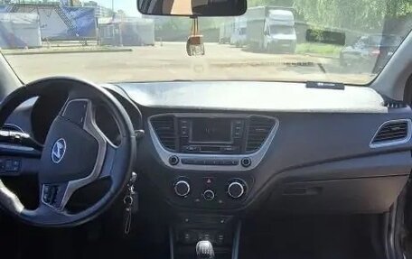 Hyundai Solaris II рестайлинг, 2018 год, 910 000 рублей, 4 фотография