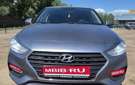 Hyundai Solaris II рестайлинг, 2018 год, 910 000 рублей, 2 фотография