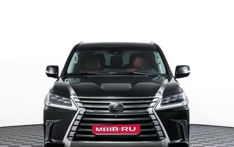 Lexus LX III, 2016 год, 5 390 000 рублей, 2 фотография