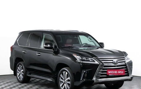 Lexus LX III, 2016 год, 5 390 000 рублей, 3 фотография
