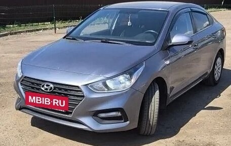 Hyundai Solaris II рестайлинг, 2018 год, 910 000 рублей, 7 фотография