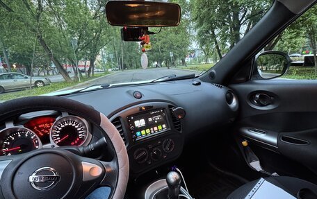 Nissan Juke II, 2013 год, 890 000 рублей, 15 фотография