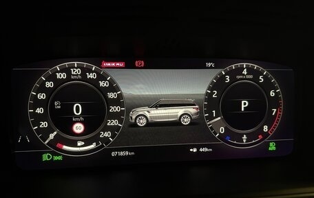 Land Rover Range Rover Sport II, 2019 год, 7 500 000 рублей, 10 фотография