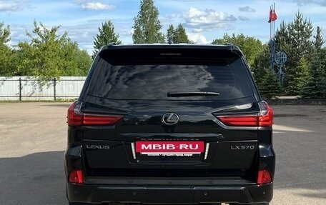 Lexus LX III, 2020 год, 9 700 000 рублей, 5 фотография