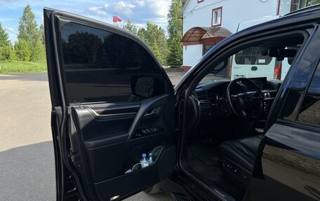 Lexus LX III, 2020 год, 9 700 000 рублей, 9 фотография