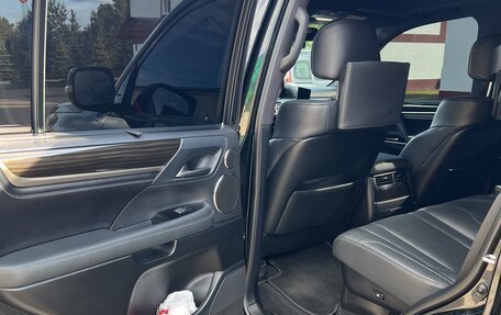 Lexus LX III, 2020 год, 9 700 000 рублей, 18 фотография