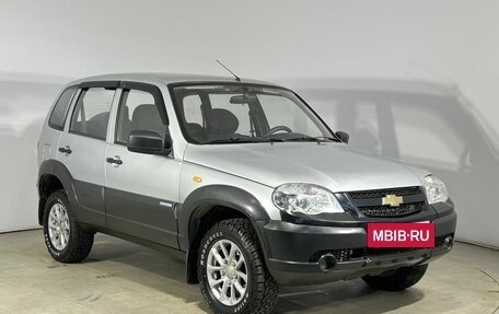 Chevrolet Niva I рестайлинг, 2009 год, 449 000 рублей, 4 фотография