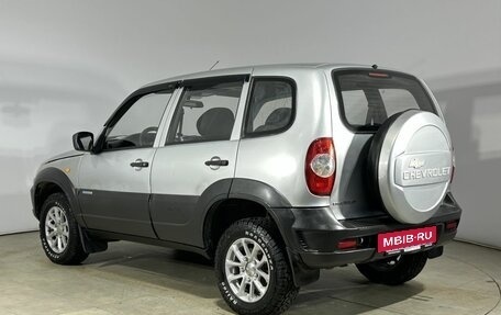 Chevrolet Niva I рестайлинг, 2009 год, 449 000 рублей, 10 фотография