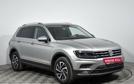 Volkswagen Tiguan II, 2018 год, 2 190 000 рублей, 4 фотография