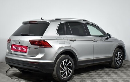Volkswagen Tiguan II, 2018 год, 2 190 000 рублей, 6 фотография
