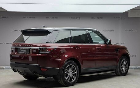 Land Rover Range Rover Sport II, 2015 год, 3 497 000 рублей, 5 фотография
