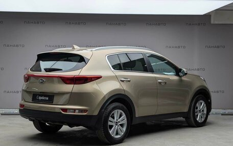 KIA Sportage IV рестайлинг, 2017 год, 1 785 000 рублей, 5 фотография