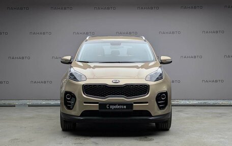 KIA Sportage IV рестайлинг, 2017 год, 1 785 000 рублей, 2 фотография