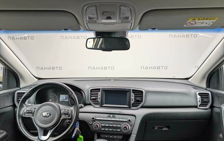 KIA Sportage IV рестайлинг, 2017 год, 1 785 000 рублей, 9 фотография