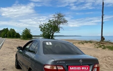 Nissan Almera, 2005 год, 380 000 рублей, 4 фотография