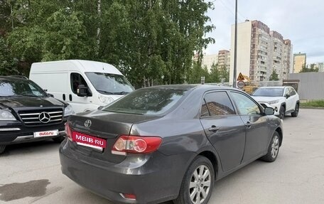 Toyota Corolla, 2010 год, 580 000 рублей, 3 фотография