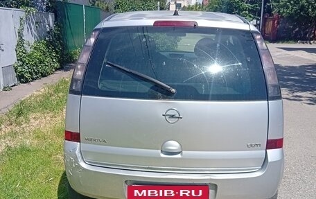 Opel Meriva, 2007 год, 260 000 рублей, 4 фотография