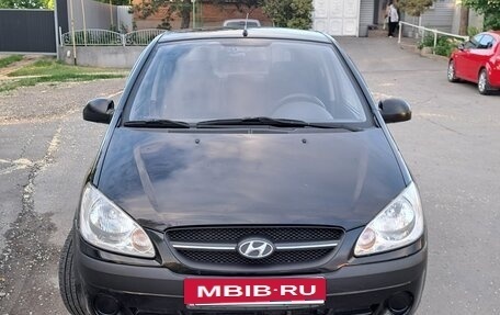 Hyundai Getz I рестайлинг, 2010 год, 650 000 рублей, 2 фотография