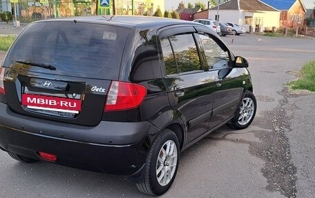 Hyundai Getz I рестайлинг, 2010 год, 650 000 рублей, 6 фотография