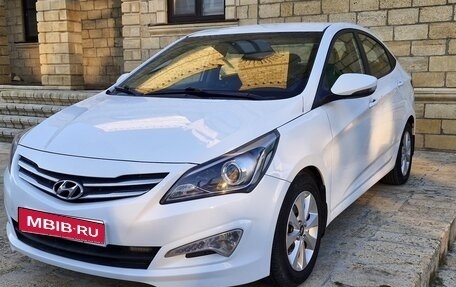 Hyundai Solaris II рестайлинг, 2016 год, 690 000 рублей, 1 фотография