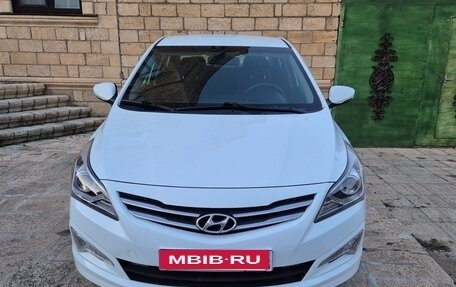 Hyundai Solaris II рестайлинг, 2016 год, 690 000 рублей, 7 фотография