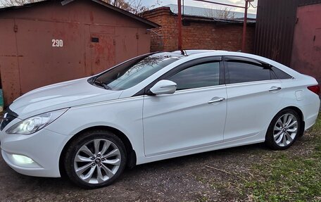 Hyundai Sonata VI, 2012 год, 1 250 000 рублей, 8 фотография