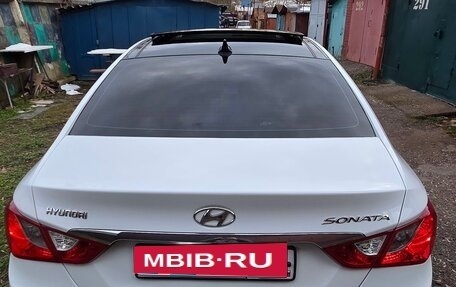 Hyundai Sonata VI, 2012 год, 1 250 000 рублей, 7 фотография