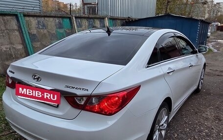 Hyundai Sonata VI, 2012 год, 1 250 000 рублей, 6 фотография
