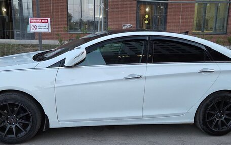 Hyundai Sonata VI, 2012 год, 1 250 000 рублей, 22 фотография