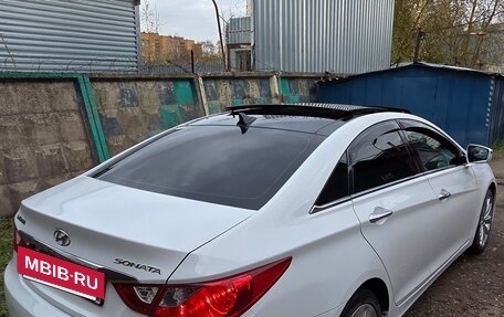Hyundai Sonata VI, 2012 год, 1 250 000 рублей, 9 фотография
