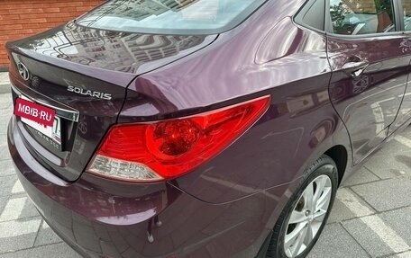 Hyundai Solaris II рестайлинг, 2011 год, 820 000 рублей, 6 фотография