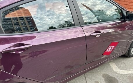 Hyundai Solaris II рестайлинг, 2011 год, 820 000 рублей, 7 фотография