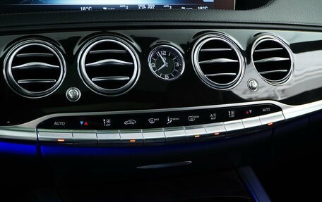 Mercedes-Benz S-Класс, 2018 год, 4 557 077 рублей, 20 фотография