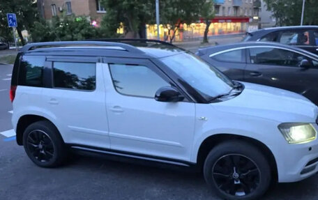 Skoda Yeti I рестайлинг, 2016 год, 1 650 000 рублей, 7 фотография