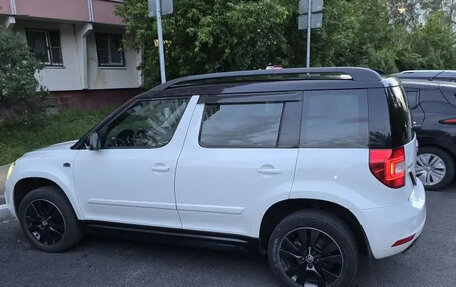 Skoda Yeti I рестайлинг, 2016 год, 1 650 000 рублей, 5 фотография
