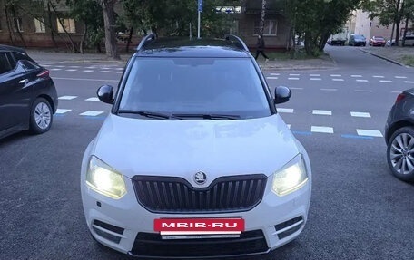 Skoda Yeti I рестайлинг, 2016 год, 1 650 000 рублей, 6 фотография