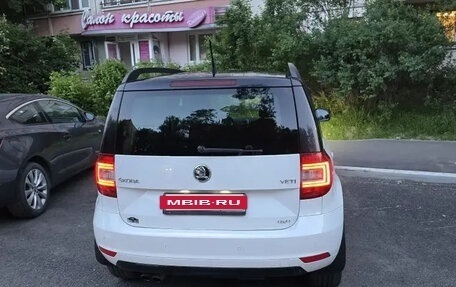 Skoda Yeti I рестайлинг, 2016 год, 1 650 000 рублей, 10 фотография