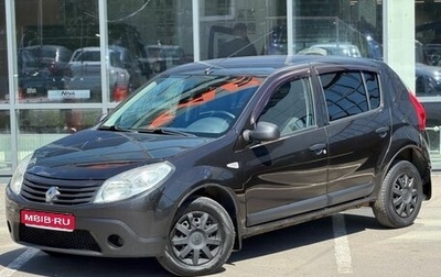 Renault Sandero I, 2012 год, 399 000 рублей, 1 фотография