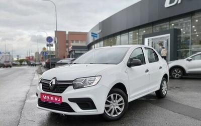 Renault Logan II, 2021 год, 1 035 000 рублей, 1 фотография