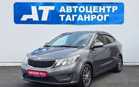 KIA Rio III рестайлинг, 2014 год, 925 000 рублей, 1 фотография