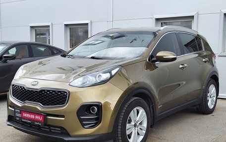 KIA Sportage IV рестайлинг, 2016 год, 1 820 000 рублей, 1 фотография