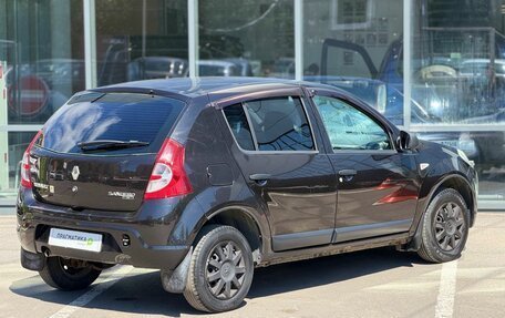 Renault Sandero I, 2012 год, 399 000 рублей, 3 фотография