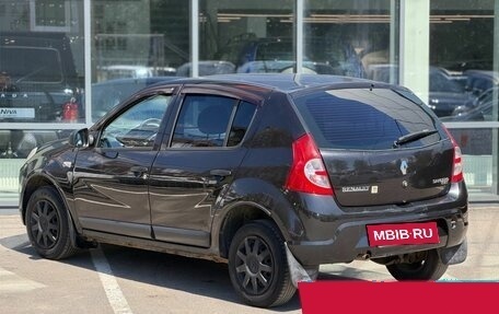 Renault Sandero I, 2012 год, 399 000 рублей, 4 фотография