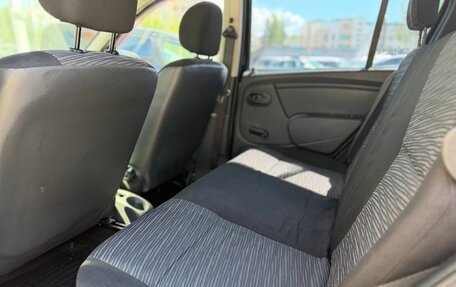 Renault Sandero I, 2012 год, 399 000 рублей, 16 фотография