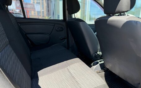 Renault Sandero I, 2012 год, 399 000 рублей, 18 фотография