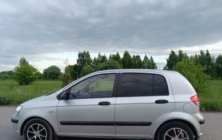 Hyundai Getz I рестайлинг, 2004 год, 380 000 рублей, 3 фотография