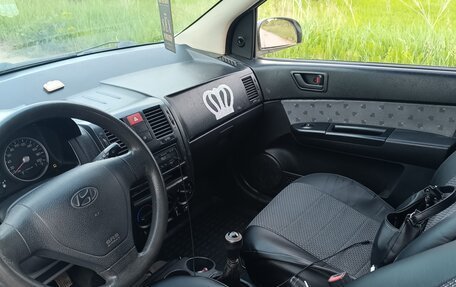 Hyundai Getz I рестайлинг, 2004 год, 380 000 рублей, 2 фотография