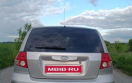 Hyundai Getz I рестайлинг, 2004 год, 380 000 рублей, 5 фотография